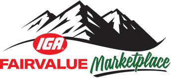 A theme logo of The IGA Marketplace