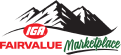 A theme logo of The IGA Marketplace